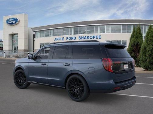 Stone 2026 Ford Expedition Platinum