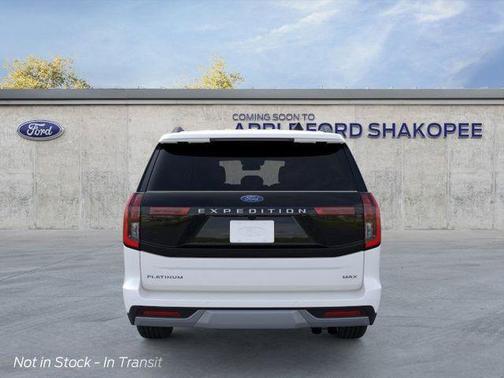 White 2026 Ford Expedition Max Platinum