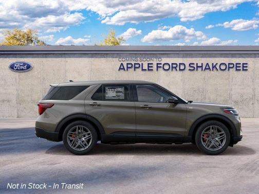 Gray 2027 Ford Explorer ST-Line