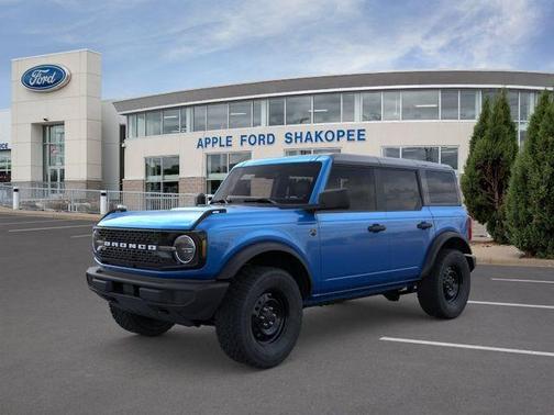 Blue Metallic 2026 Ford Bronco Big Bend