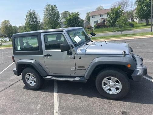 2014 Jeep Wrangler Sport