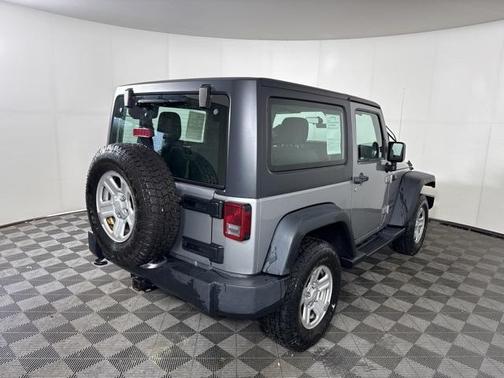 2014 Jeep Wrangler Sport