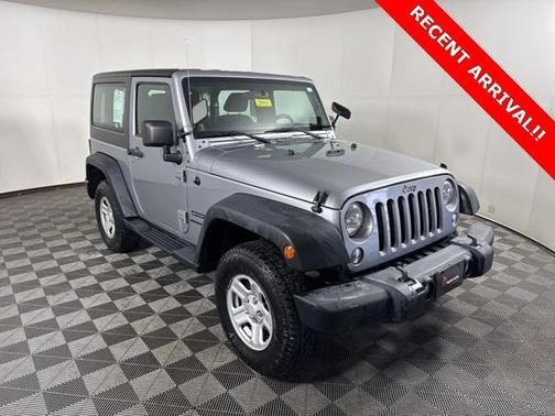 2014 Jeep Wrangler Sport