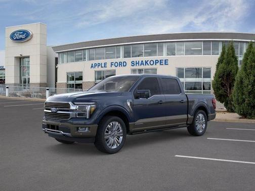 Brown 2026 Ford F-150 King Ranch