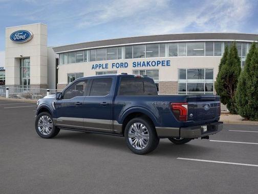 Brown 2026 Ford F-150 King Ranch