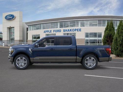 Brown 2026 Ford F-150 King Ranch