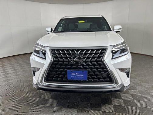 White Pearl 2023 Lexus GX 460 Base