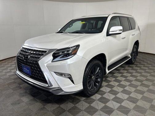 White Pearl 2023 Lexus GX 460 Base