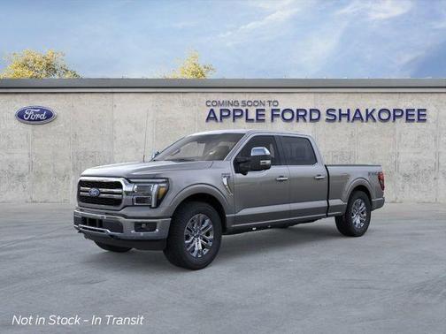 Gray 2026 Ford F-150 Lariat