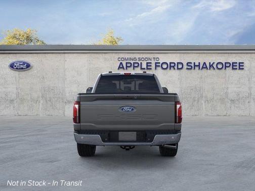 Gray 2026 Ford F-150 Lariat