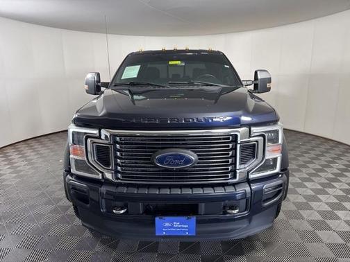 2021 Ford F-450 Platinum