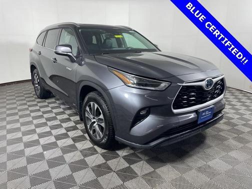 2021 Toyota Highlander Hybrid XLE