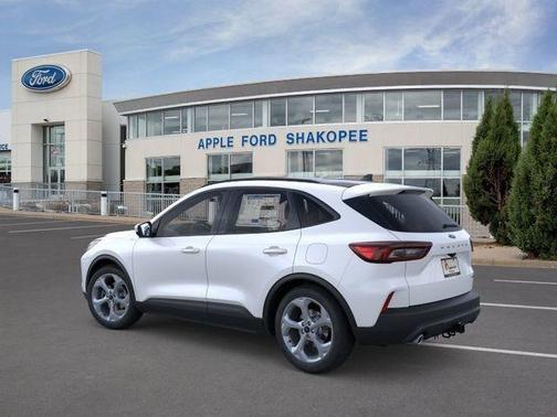 Silver Metallic 2026 Ford Escape ST-Line Select