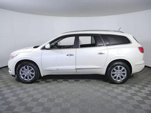 White Diamond Clearcoat 2014 Buick Enclave Premium