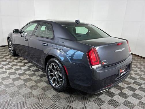 Steel Metallic 2015 Chrysler 300 S