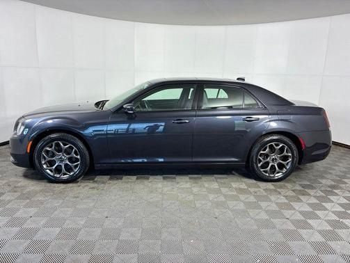 Steel Metallic 2015 Chrysler 300 S