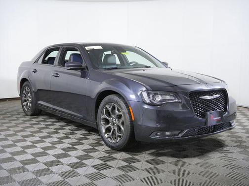 Steel Metallic 2015 Chrysler 300 S