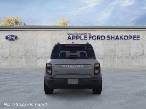 Gray 2026 Ford Bronco Sport Outer Banks