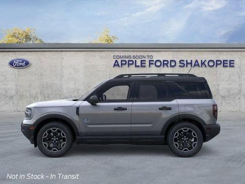 Gray 2026 Ford Bronco Sport Outer Banks