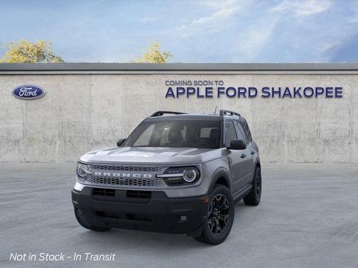 Gray 2026 Ford Bronco Sport Outer Banks