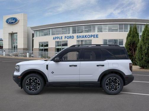 White 2026 Ford Bronco Sport Outer Banks