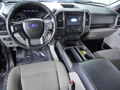 Shadow Black 2017 Ford F-150 XLT