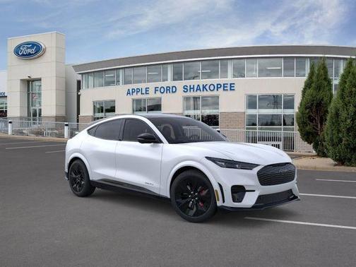 White Metallic 2025 Ford Mustang Mach-E GT