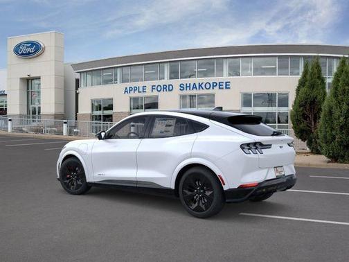 White Metallic 2025 Ford Mustang Mach-E GT