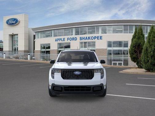 Oxford White 2026 Ford Maverick XLT