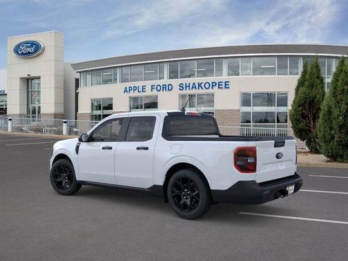 Oxford White 2026 Ford Maverick XLT