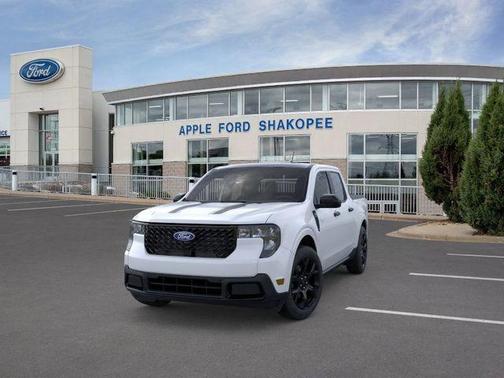 Oxford White 2026 Ford Maverick XLT