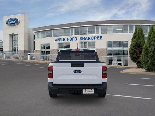 Oxford White 2026 Ford Maverick XLT