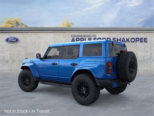 2025 Ford Bronco Raptor