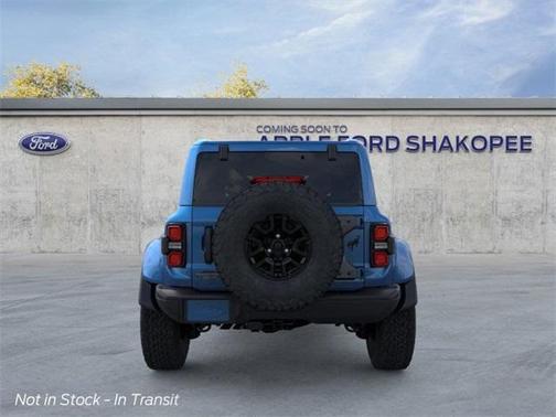 2025 Ford Bronco Raptor