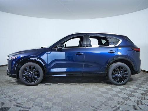 Deep Crystal Blue Mica 2024 Mazda CX-5 2.5 Turbo Premium Package