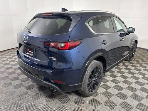 Deep Crystal Blue Mica 2024 Mazda CX-5 2.5 Turbo Premium Package