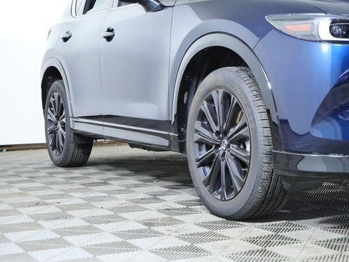 Deep Crystal Blue Mica 2024 Mazda CX-5 2.5 Turbo Premium Package