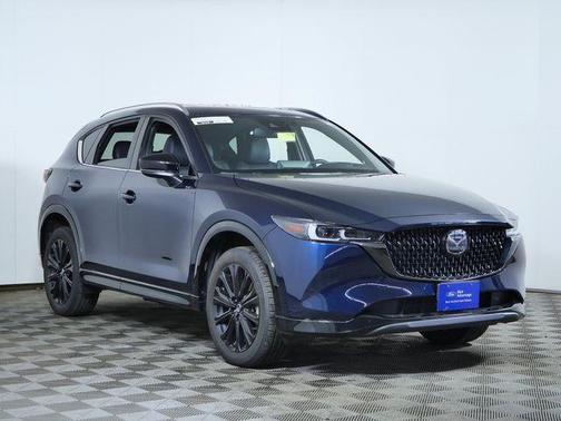 Deep Crystal Blue Mica 2024 Mazda CX-5 2.5 Turbo Premium Package
