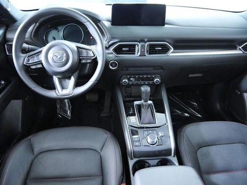 Deep Crystal Blue Mica 2024 Mazda CX-5 2.5 Turbo Premium Package