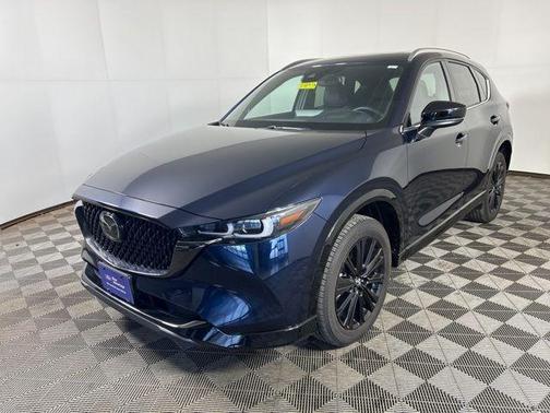 Deep Crystal Blue Mica 2024 Mazda CX-5 2.5 Turbo Premium Package