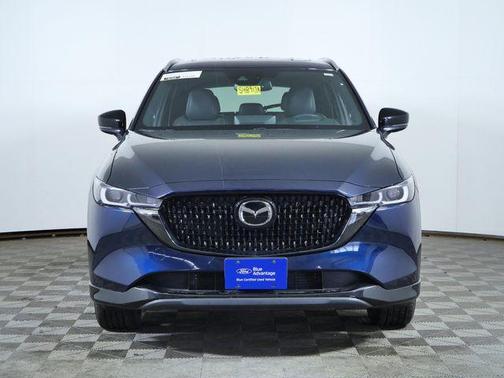 Deep Crystal Blue Mica 2024 Mazda CX-5 2.5 Turbo Premium Package