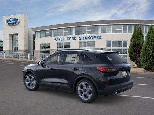 Black Metallic 2026 Ford Escape ST-Line