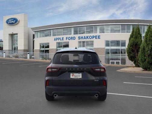 Black Metallic 2026 Ford Escape ST-Line