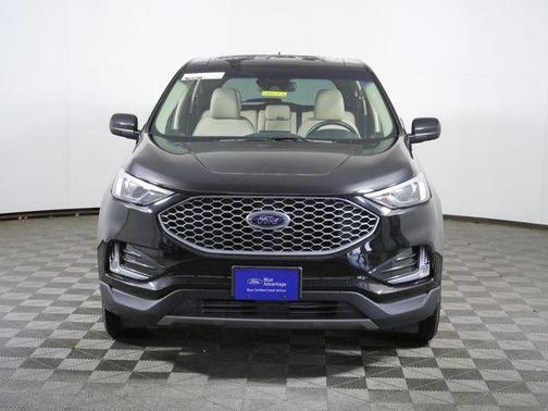 Agate Black Metallic 2024 Ford Edge SEL