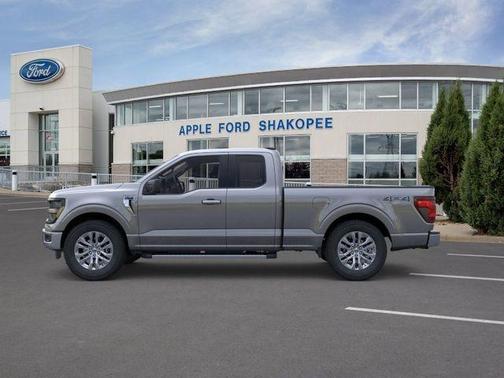 Gray 2026 Ford F-150 XLT