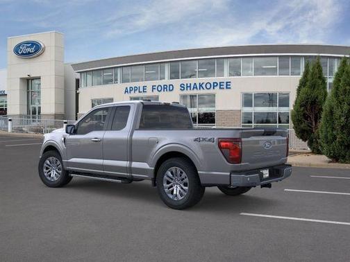 Gray 2026 Ford F-150 XLT