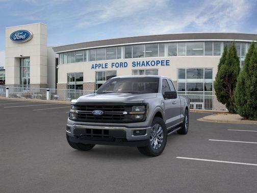 Gray 2026 Ford F-150 XLT