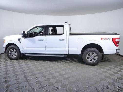 Oxford White 2022 Ford F-150 Lariat