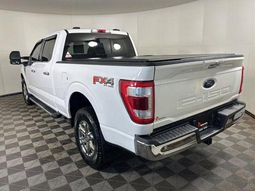 Oxford White 2022 Ford F-150 Lariat