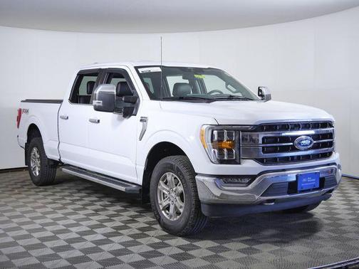 Oxford White 2022 Ford F-150 Lariat